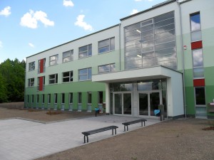 Ersatzneubau Berufsschulzentrum Ilmenau