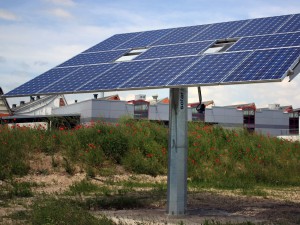 Fraunhofer Anwendungszentrum Systemtechnik Ilmenau, Neubau einer Versuchshalle Solar