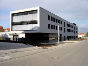 Neubau Behördenzentrum Erfurt, Zentrum für Informationsverarbeitung