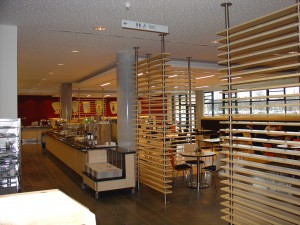 Neubau HELIOS Klinik Schkeuditz, Cafeteria