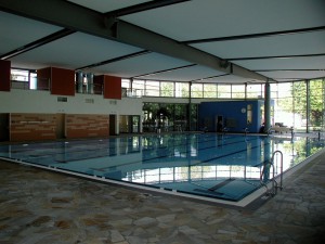 Neubau Hallen- und Freibad Bensheim, Sportbecken