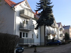 Neubau Wohnhaus Bonsackstraße Gotha