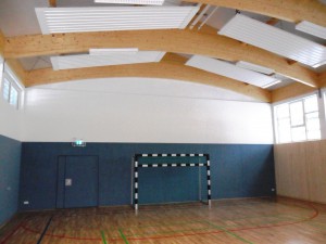 Sanierung Sporthalle der Grundschule Wölfis