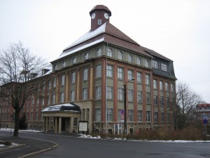 Technische Universität Ilmenau, Sanierung Faradaybau 1. BA