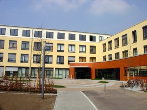 Neubau HELIOS Klinik Schkeuditz