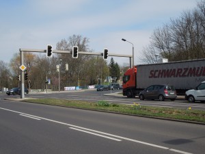Lichtsignalanlage B247 Gotha