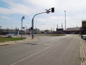 Umgestaltung Bahnhofsvorplatz Gotha, LSA Neubauerstraße