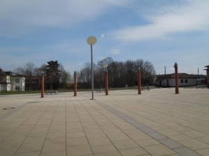 Umgestaltung Bahnhofsvorplatz Gotha – Platzbeleuchtung
