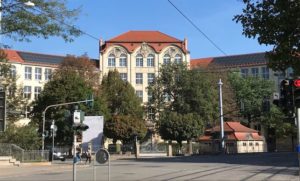 Sanierung Staatl. Berufsschule 6 Erfurt