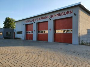 Neubau Feuerwehrgerätehaus Sonneborn