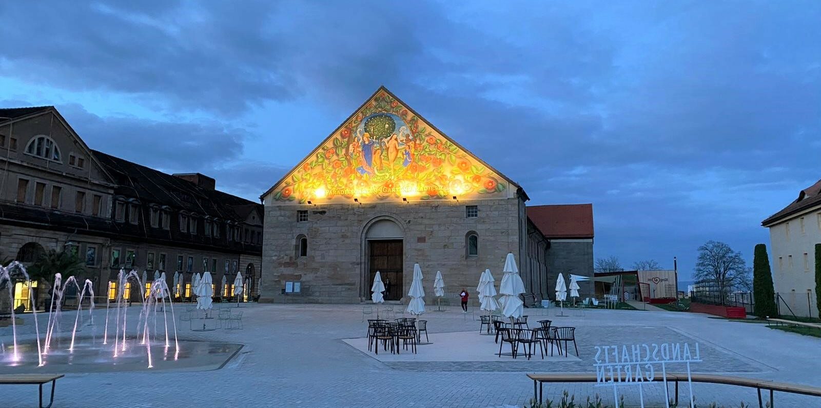 BUGA 2021 - Petersberg Erfurt - Sanierung ehem. Klosterkirche St. Peter und Paul